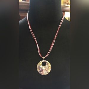 🌺Corded Medallion